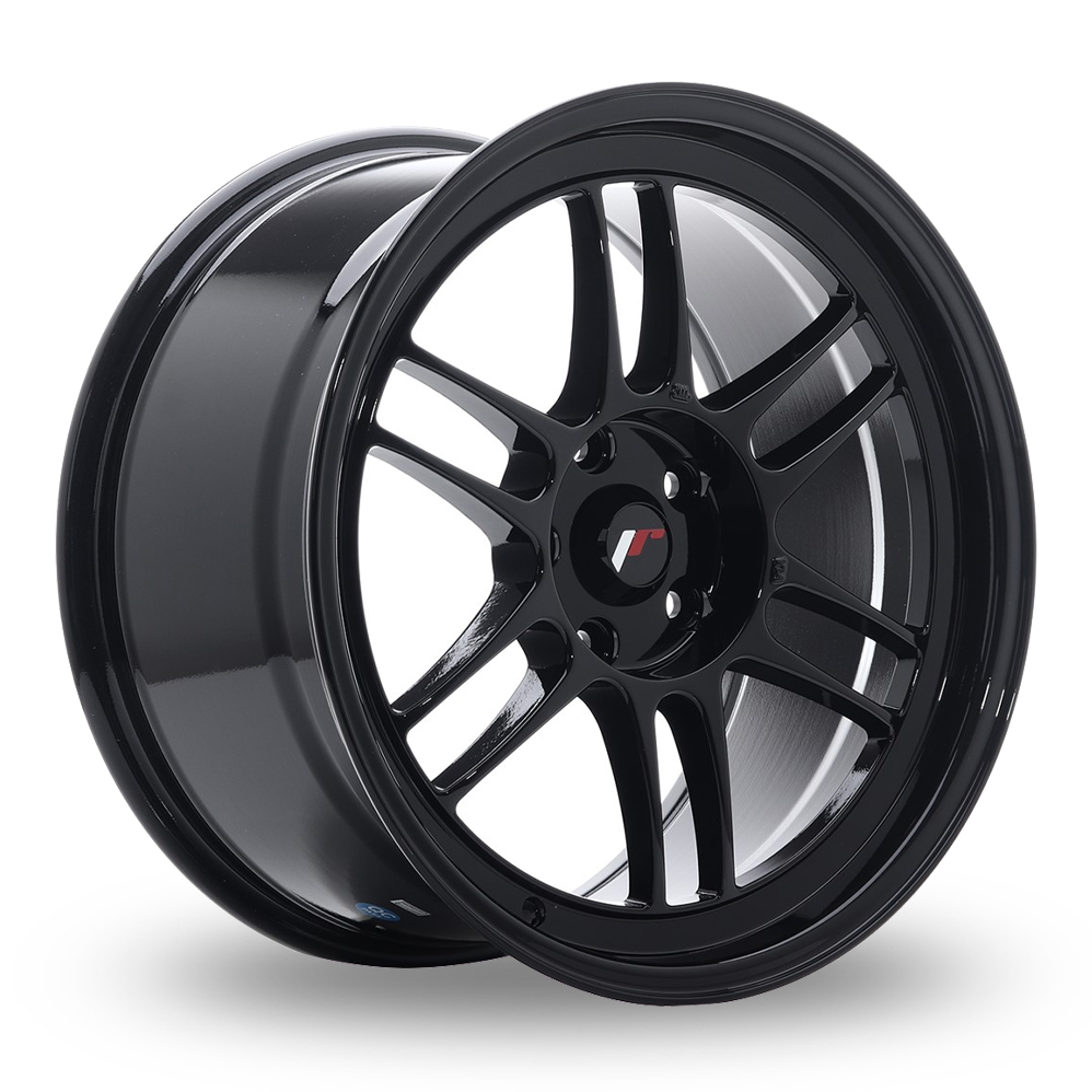 Japan Racing JR7 (9x18) Black Alloy Wheels