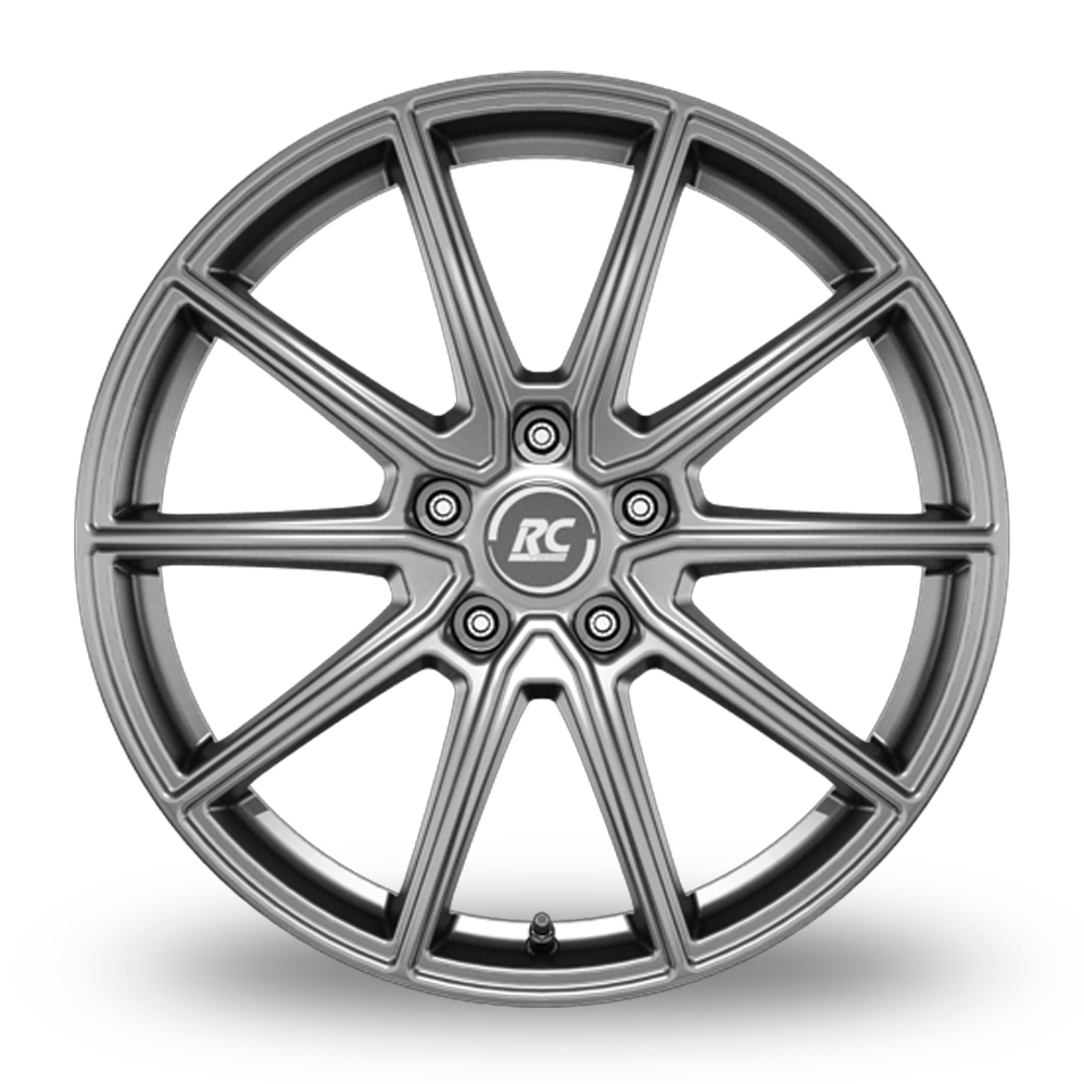 17" RC Design RC32 Matt Ferric Grey Alloy Wheels