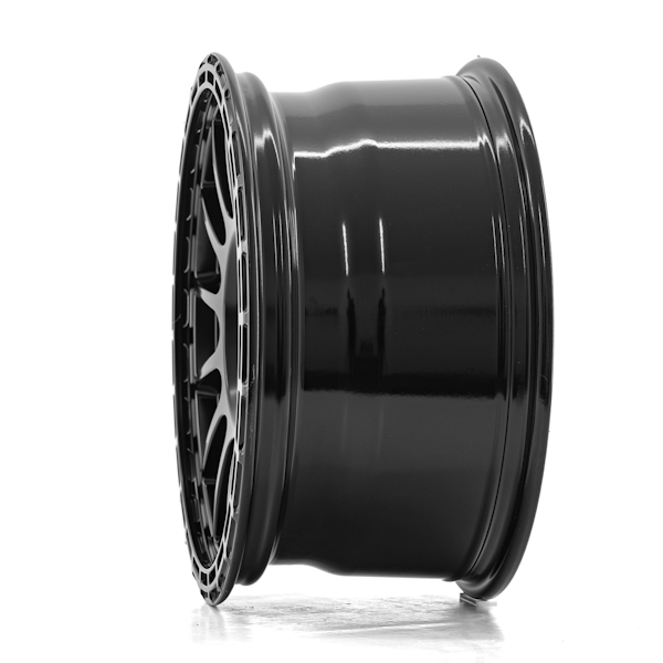 18" Lenso MXD Matt Black Alloy Wheels