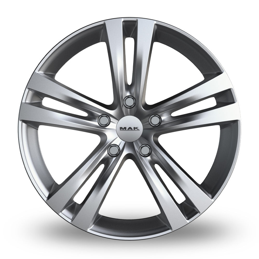 16" MAK Zenith Light Titan Alloy Wheels