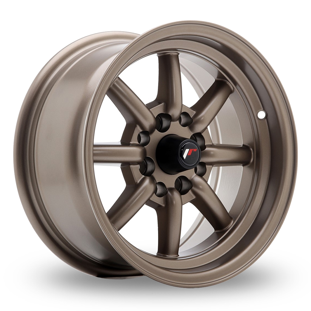 Japan Racing JR19 (7x14) Matt Bronze Alloy Wheels