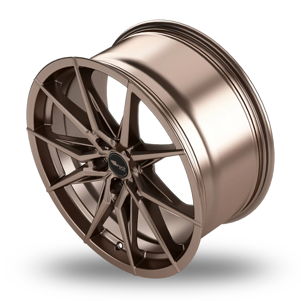 18" Brock B42 Matt Bronze Copper Alloy Wheels