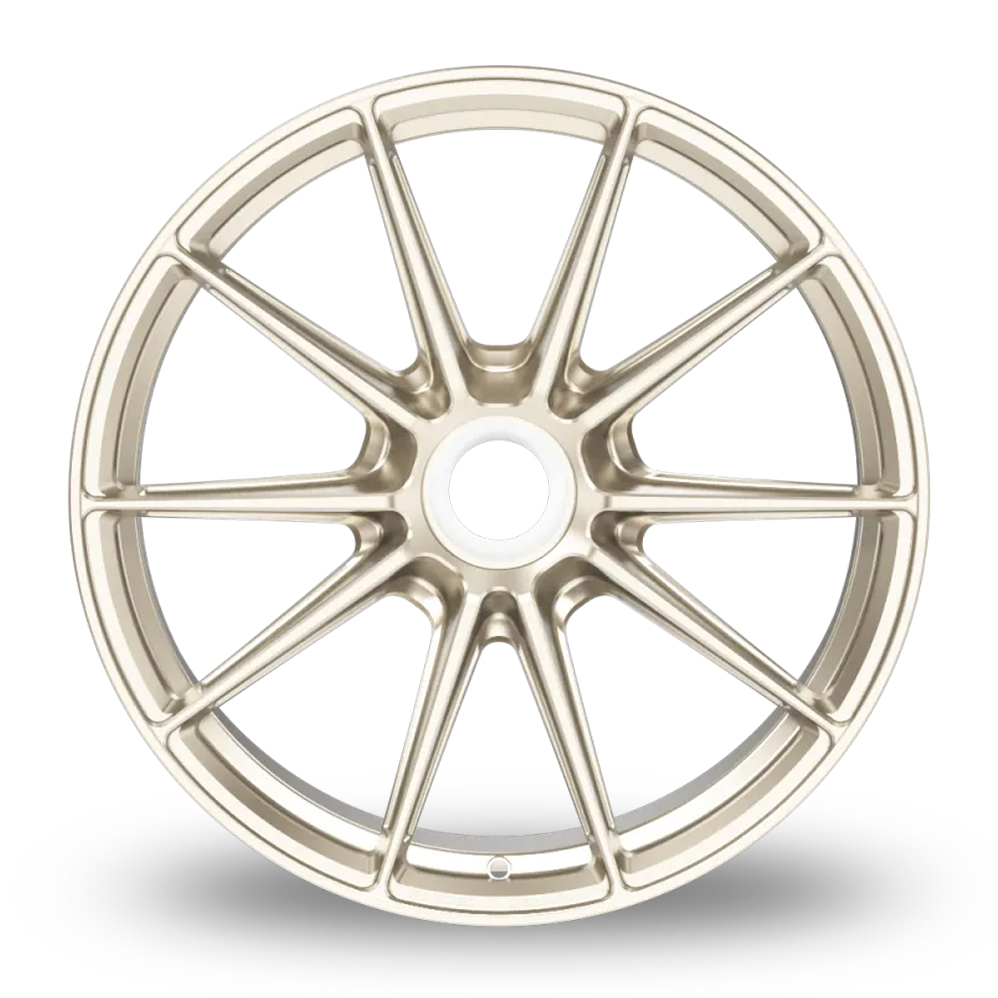 20" Proline PFZ Forged Frozen Matt Gold Alloy Wheels