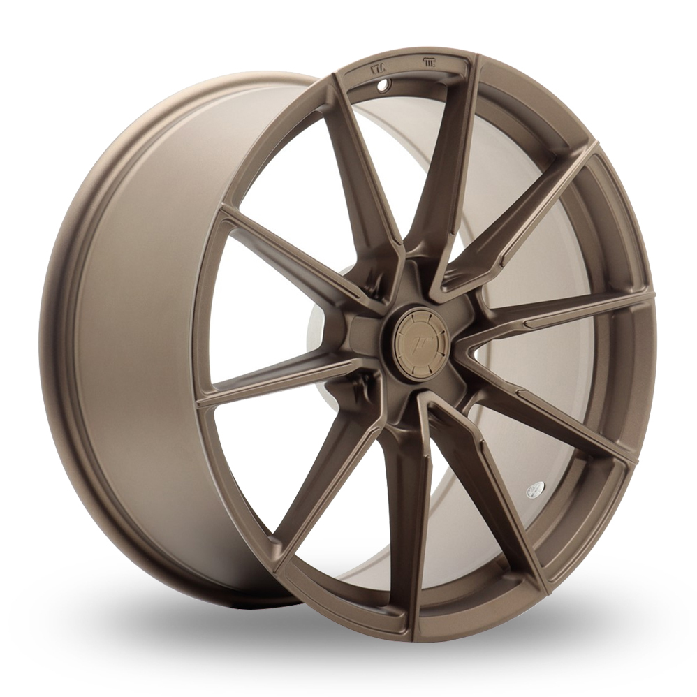 Japan Racing SL-02 (8.5x19) (Custom Fitment) Matt Bronze Alloy Wheels