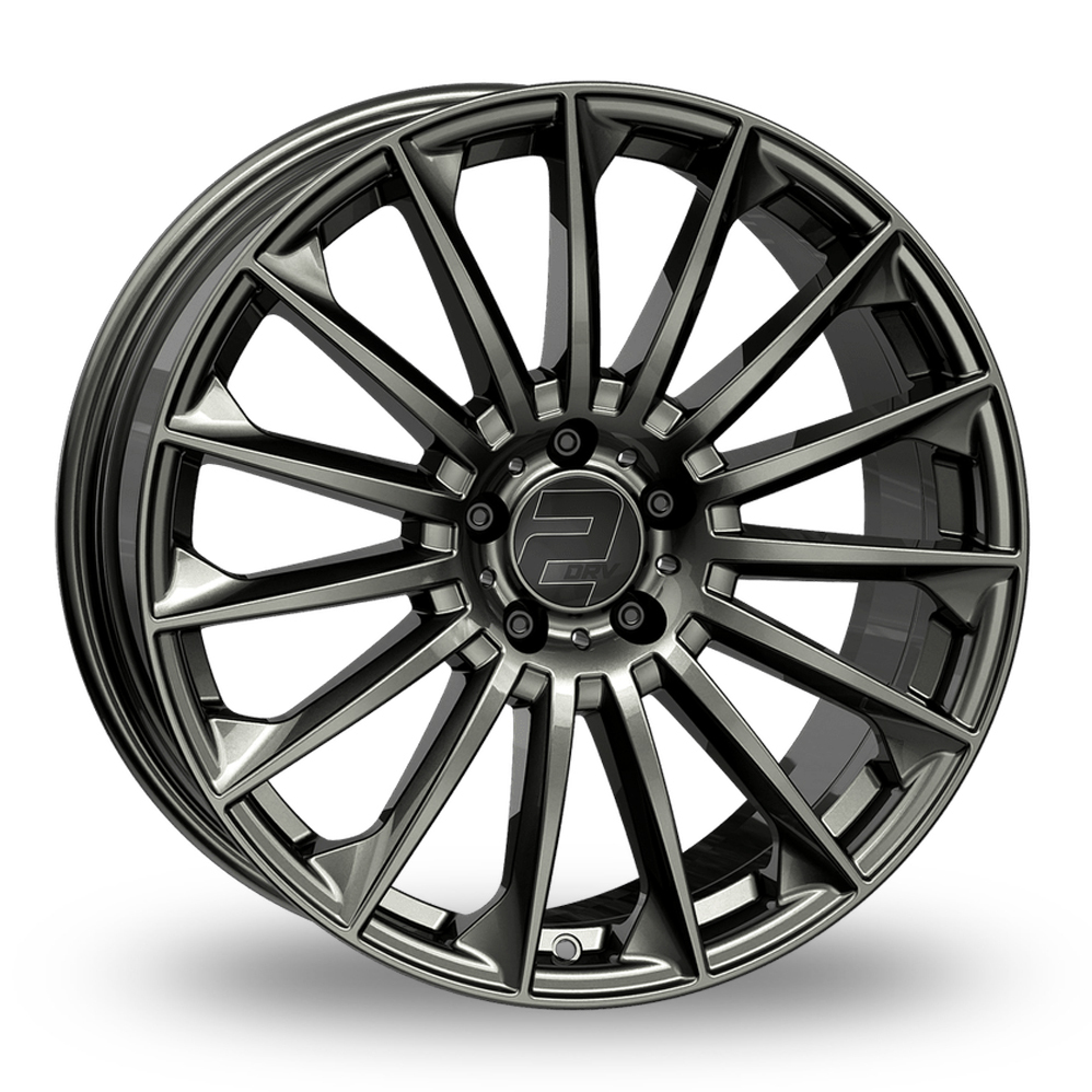 2DRV WH39 Dark Gunmetal Full Alloy Wheels