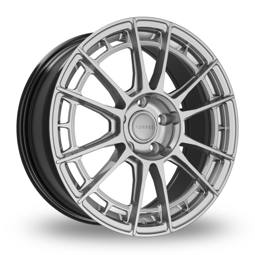 Cades Seline Silver Alloy Wheels