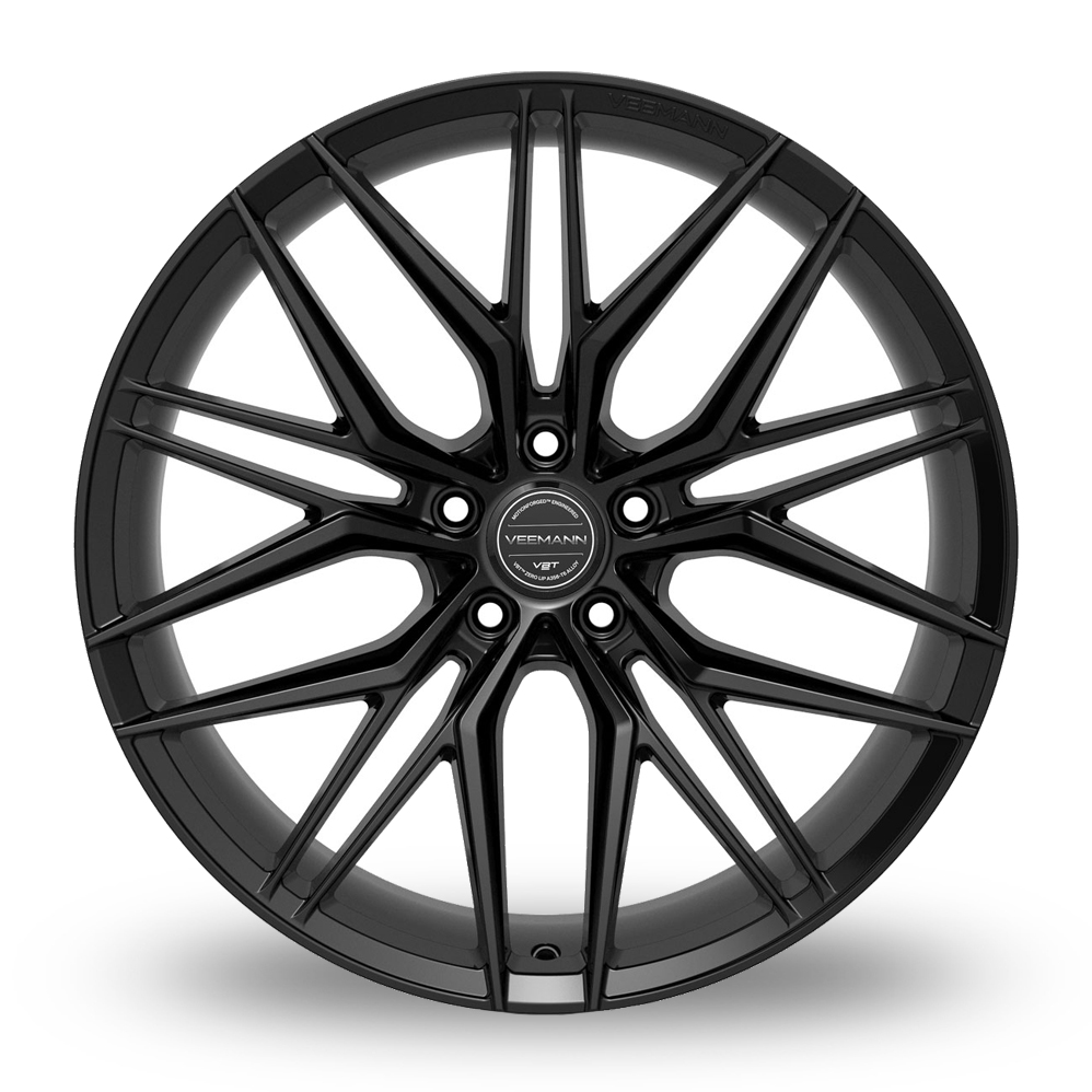 20" VEEMANN MF-Z7 Gloss Black Alloy Wheels