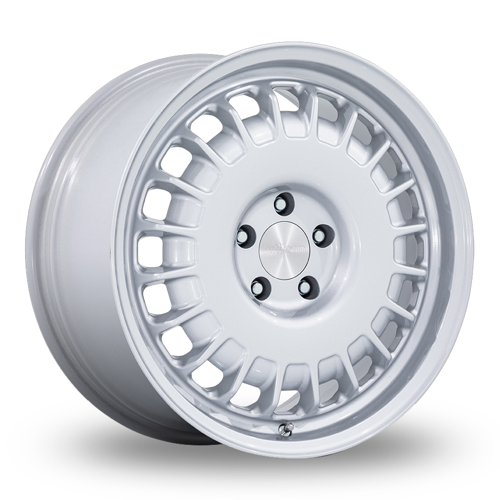 Rotiform RC205 PMF (EU Warehouse) Gloss Silver Alloy Wheels