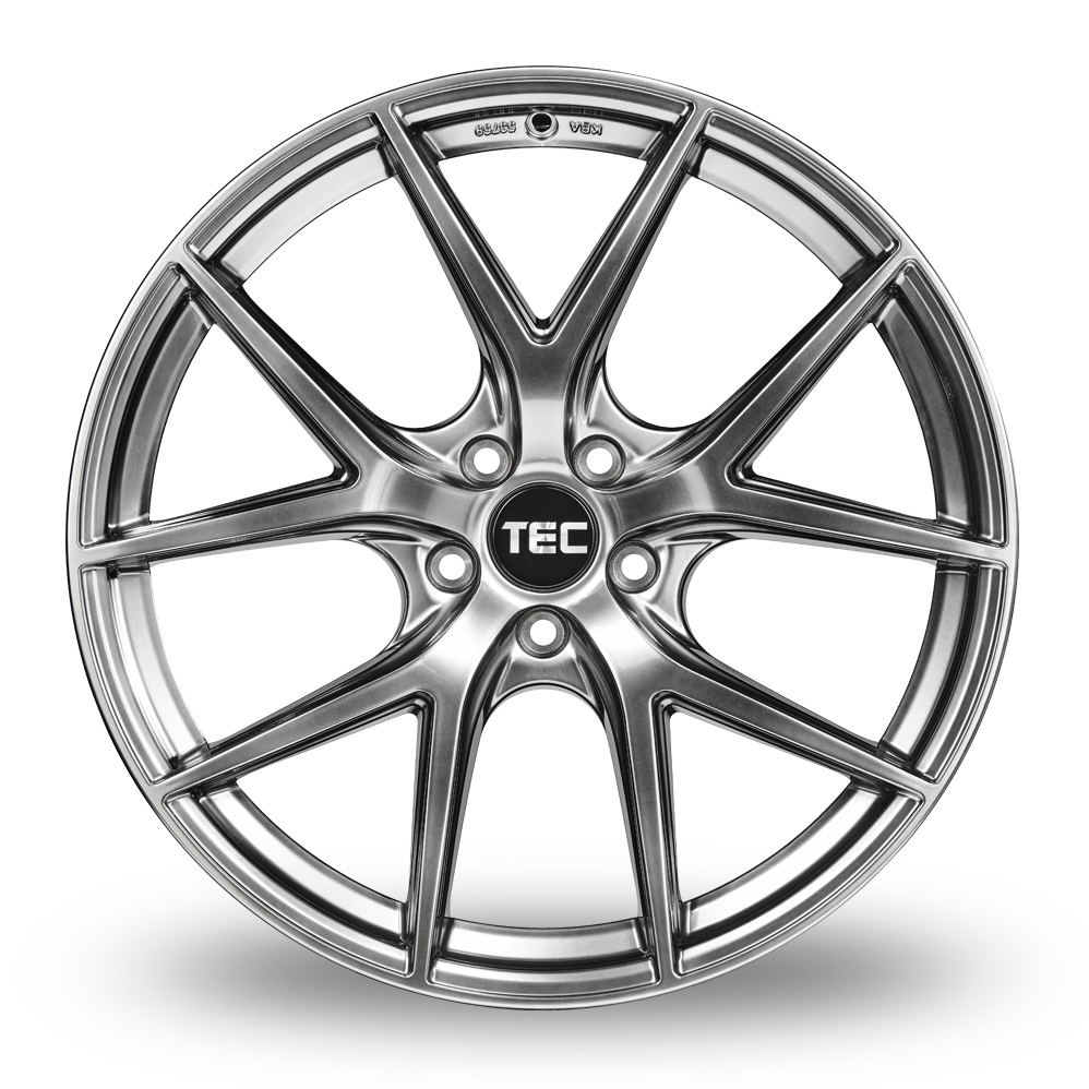 18" TEC Speedwheels GT6-EVO Hyper Black Alloy Wheels