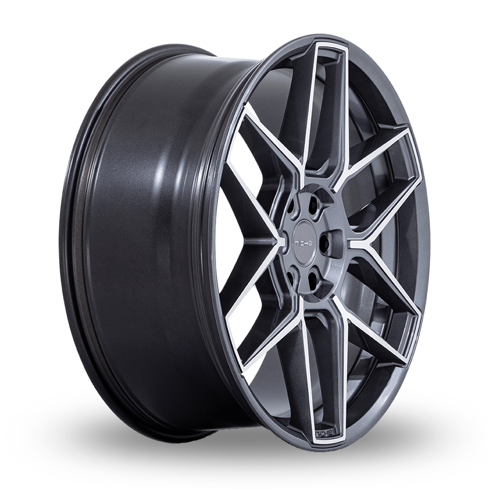 20" Niche NC281 Rise Anthracite With Machined Face Alloy Wheels