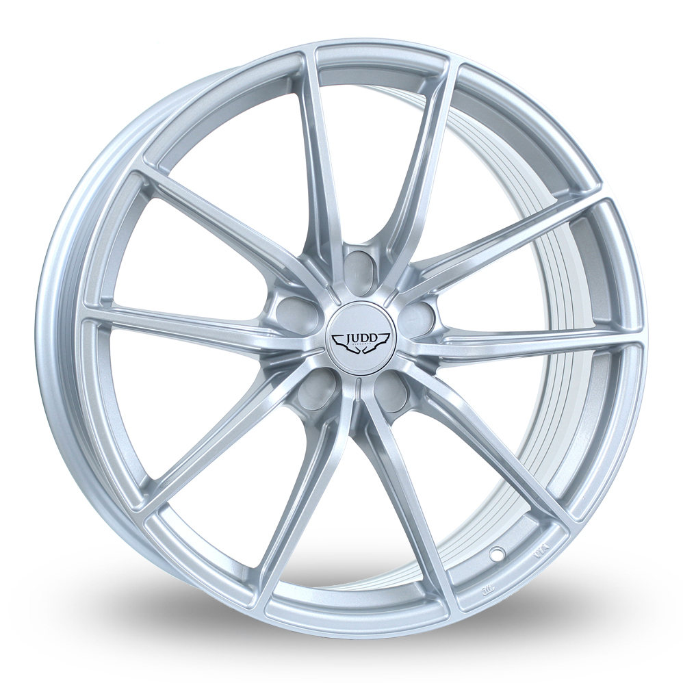 Judd Model Three Argent Silver Alloy Wheels