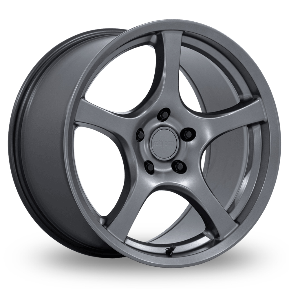 Rotiform RC211 CGN (USA Warehouse) Matt Anthracite Alloy Wheels