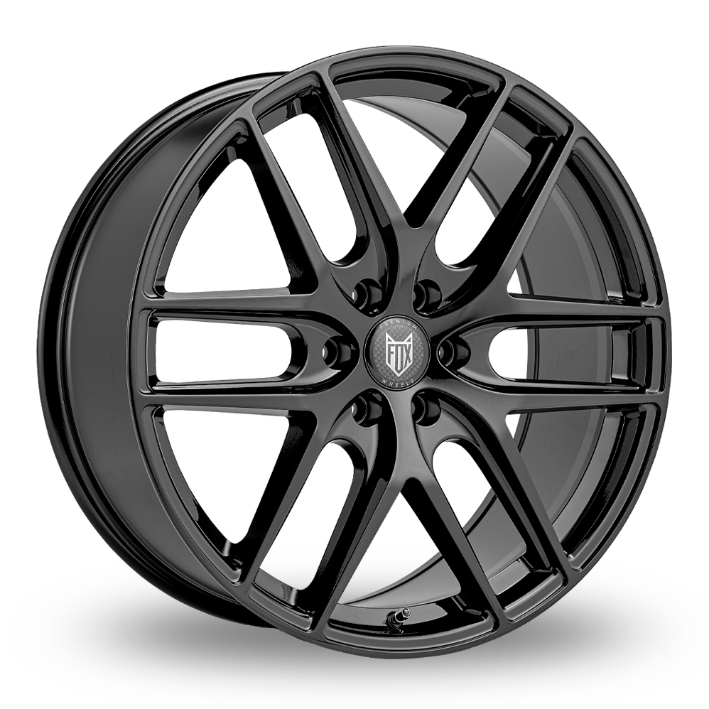 Fox Racing WX3 Gloss Black Alloy Wheels