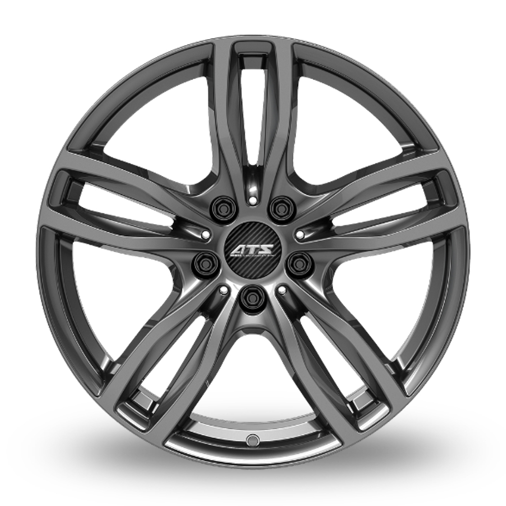 17" ATS Evolution Dark Grey Alloy Wheels