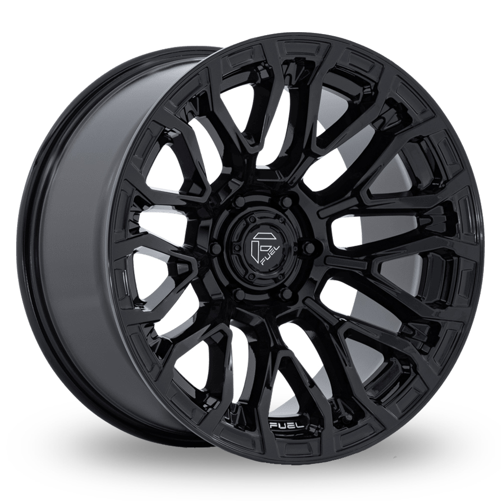 Fuel Off-Road FC899 Chisel (USA Warehouse) Gloss Black Alloy Wheels