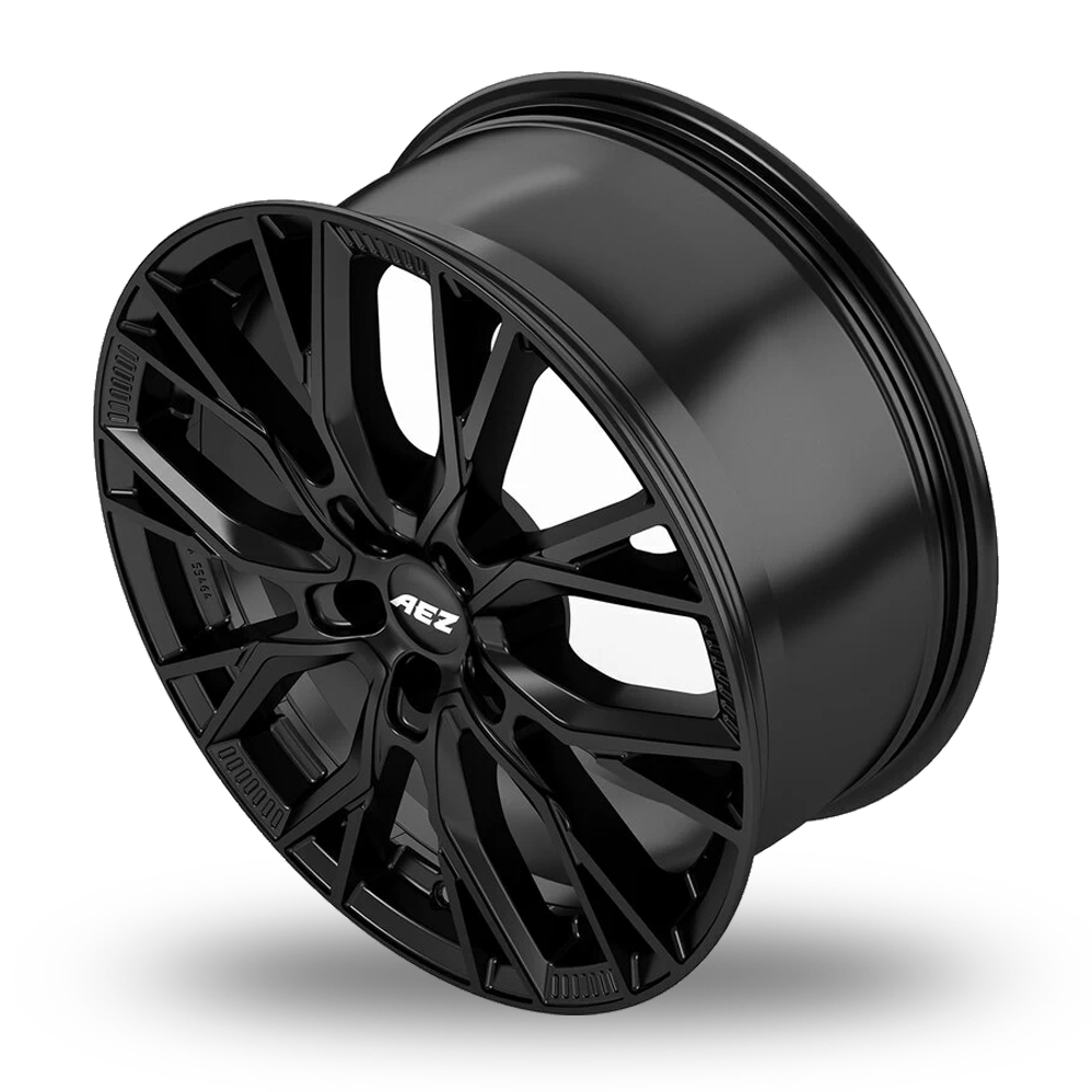 21" AEZ Toronto Black Black Alloy Wheels
