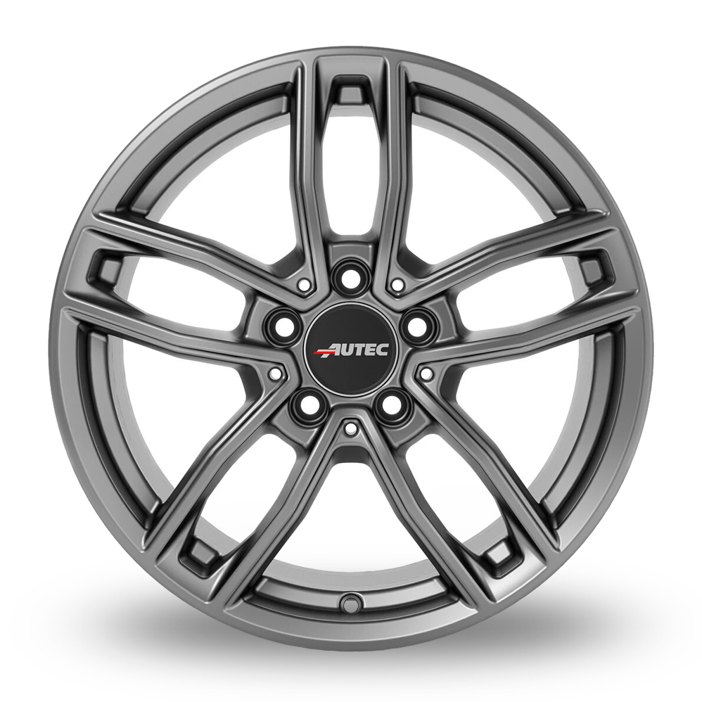 16" Autec Mercador Titan Silver Alloy Wheels