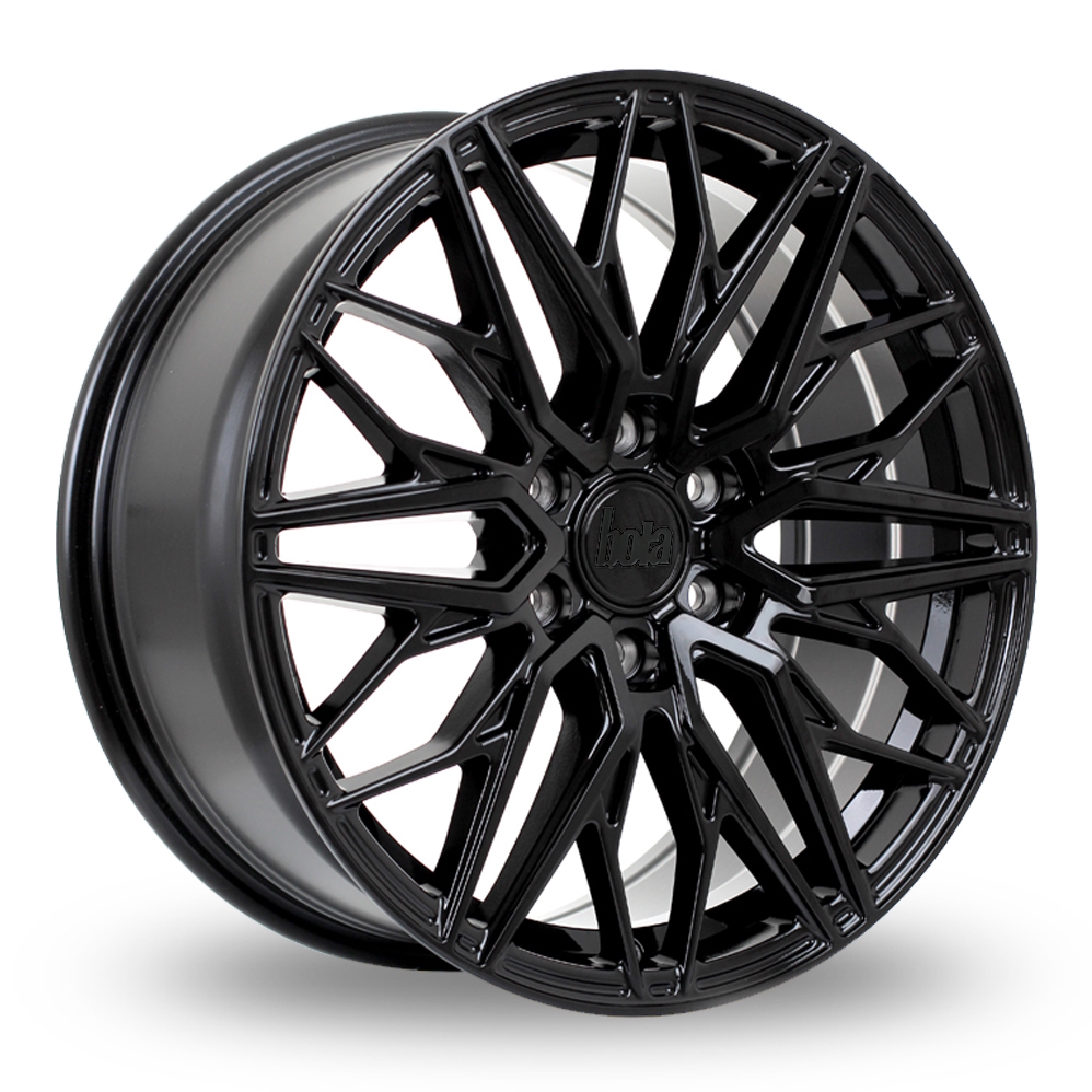 Bola Vansport B32 Gloss Black Alloy Wheels