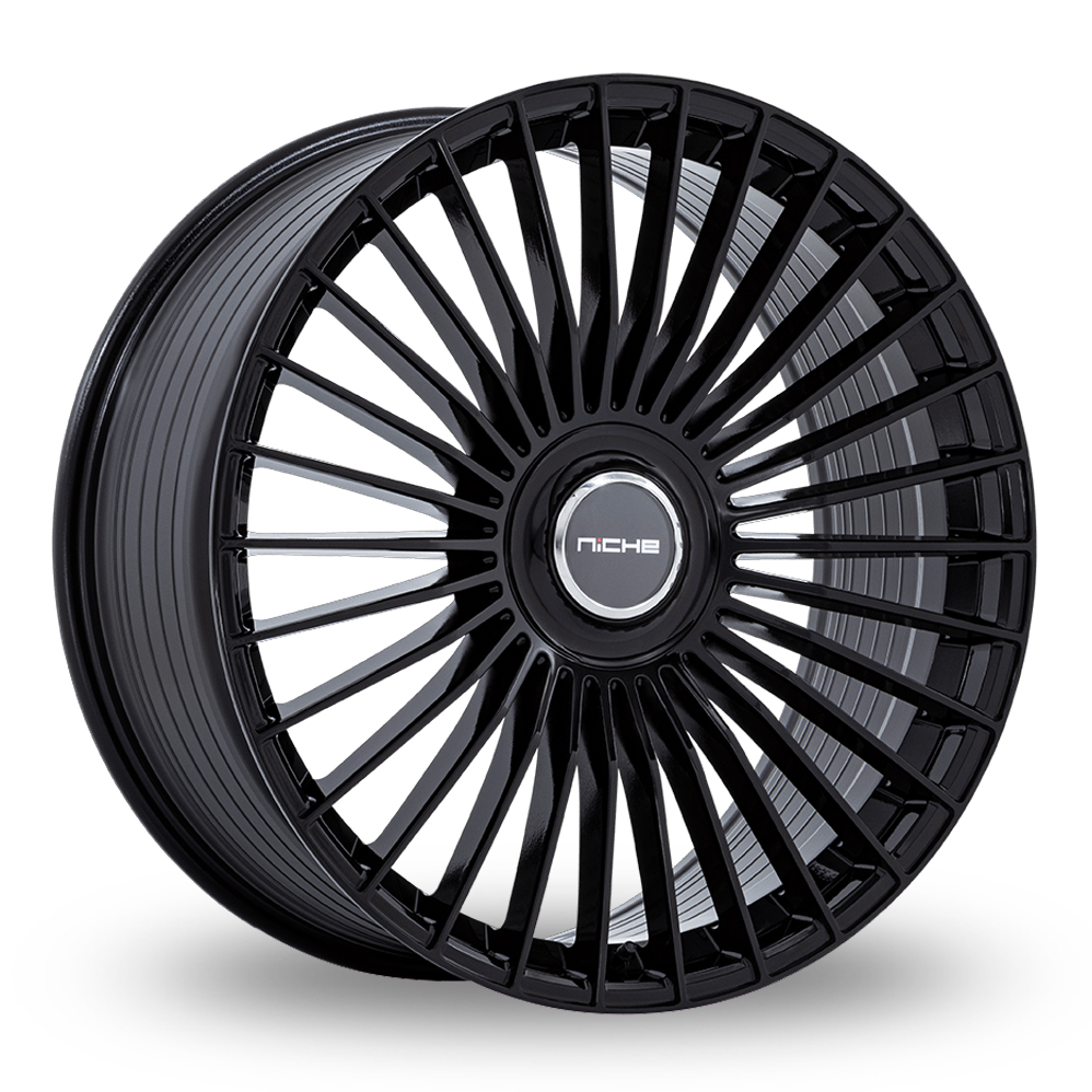 Niche NC282 Serene (EU Warehouse) Gloss Black Alloy Wheels