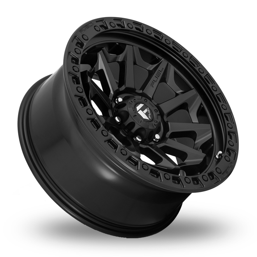 17" Fuel Off-Road D694 Covert (USA Warehouse) Matt Black Alloy Wheels