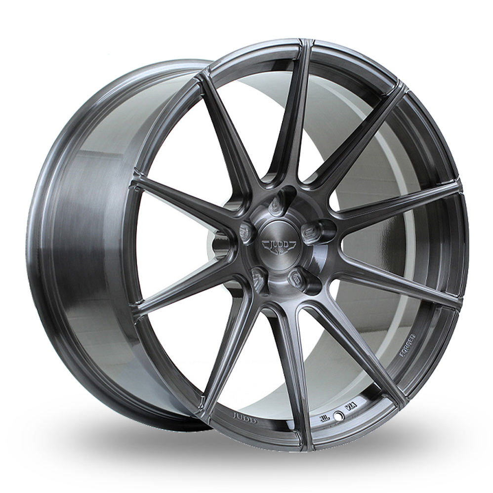 Judd Forged T311R Hand Brushed Titanium Alloy Wheels