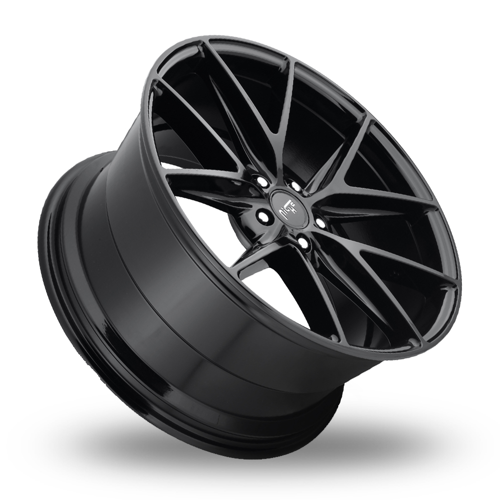 20" Niche M119 Misano Gloss Black Alloy Wheels