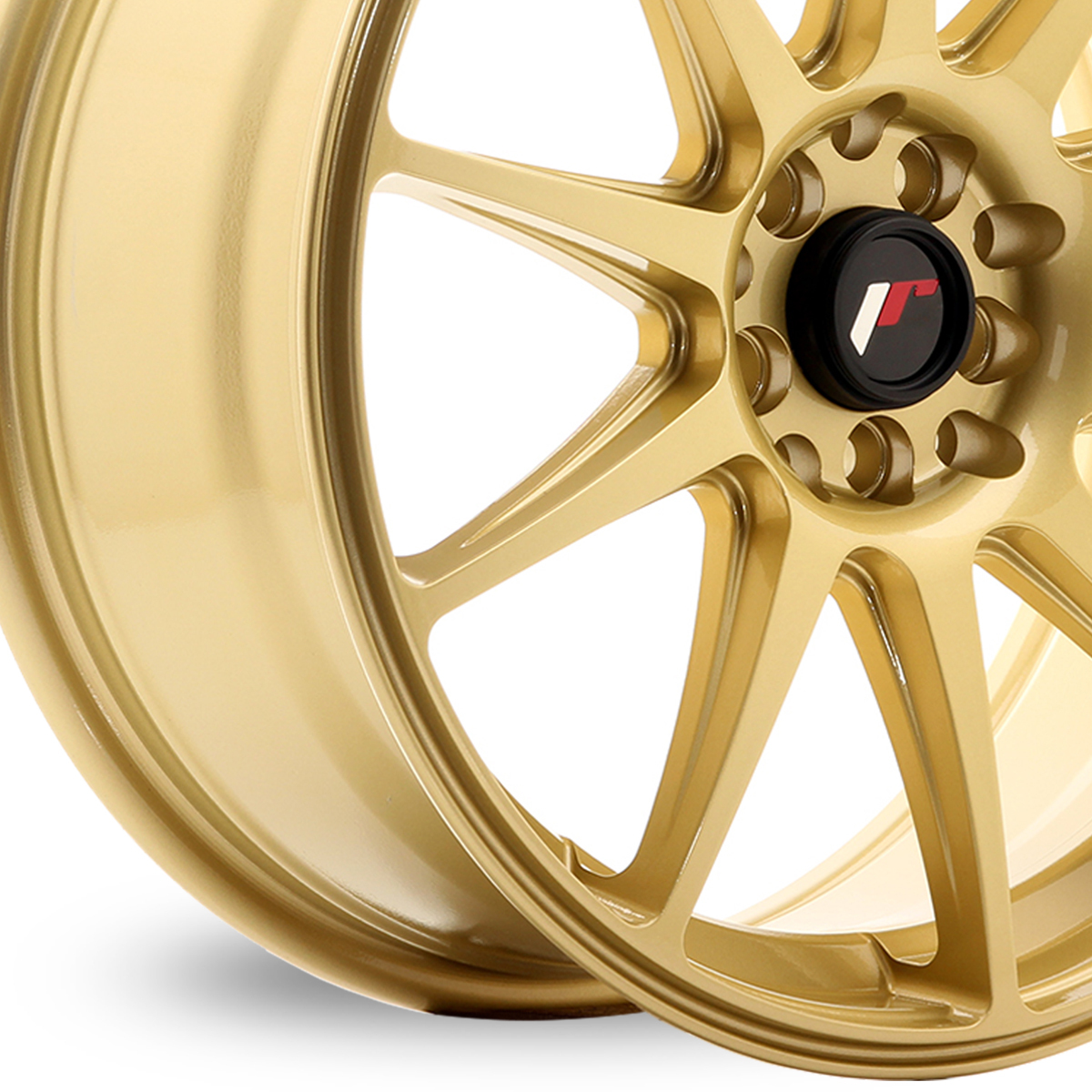18" Japan Racing JR11 (7.5x18) Gold Alloy Wheels