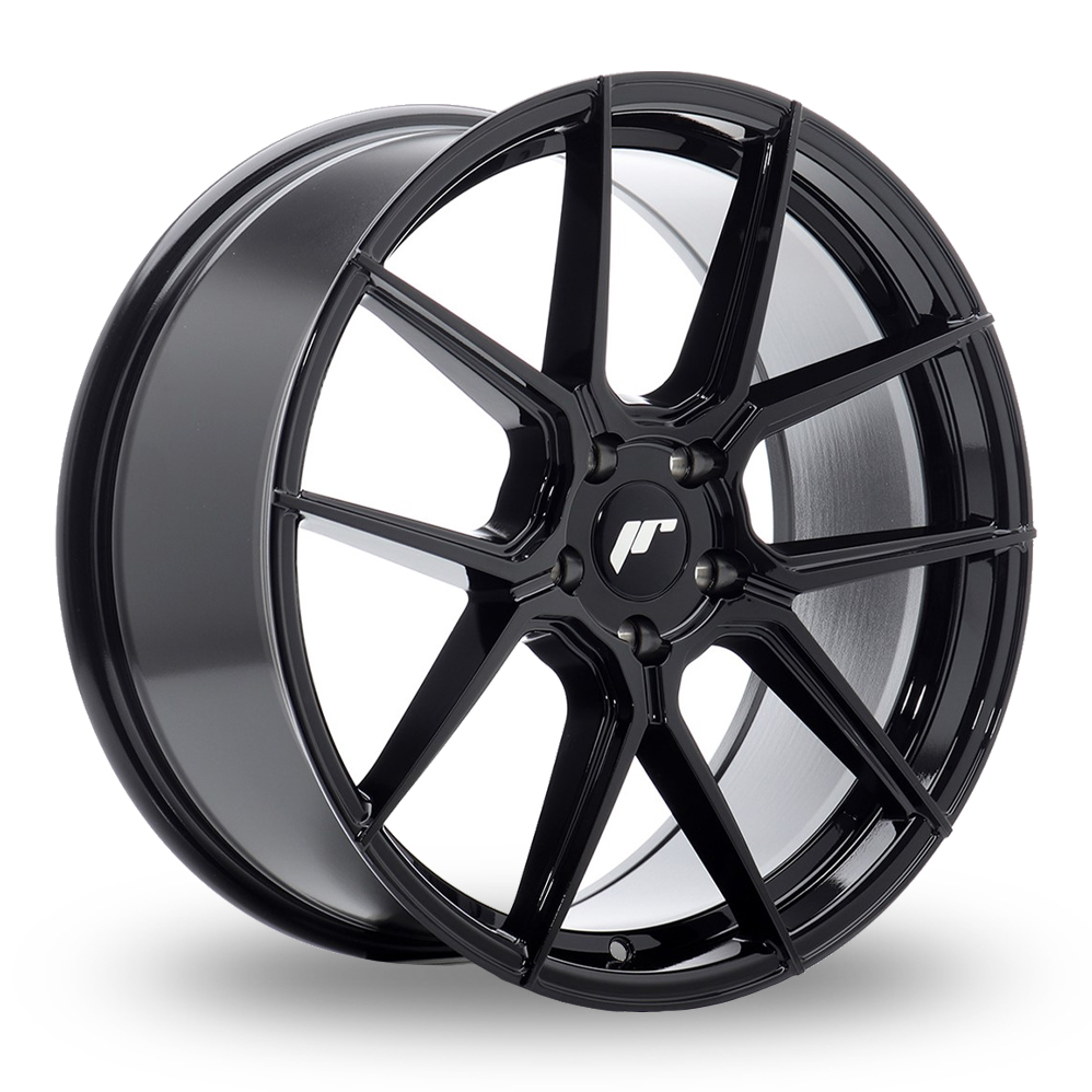 Japan Racing JR30 (8.5x19) Gloss Black Alloy Wheels
