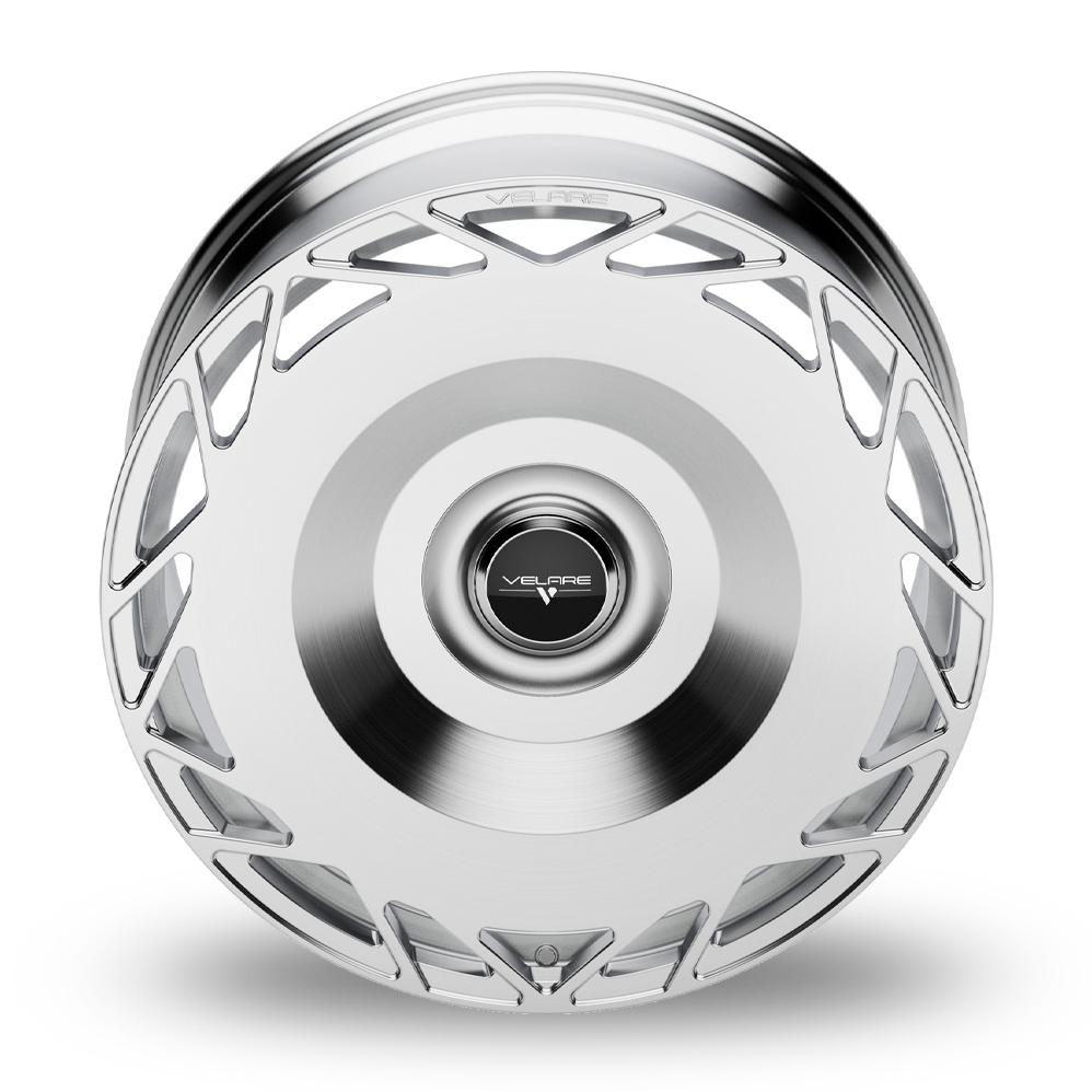22" Velare VLR-F1 Brushed Alloy Alloy Wheels
