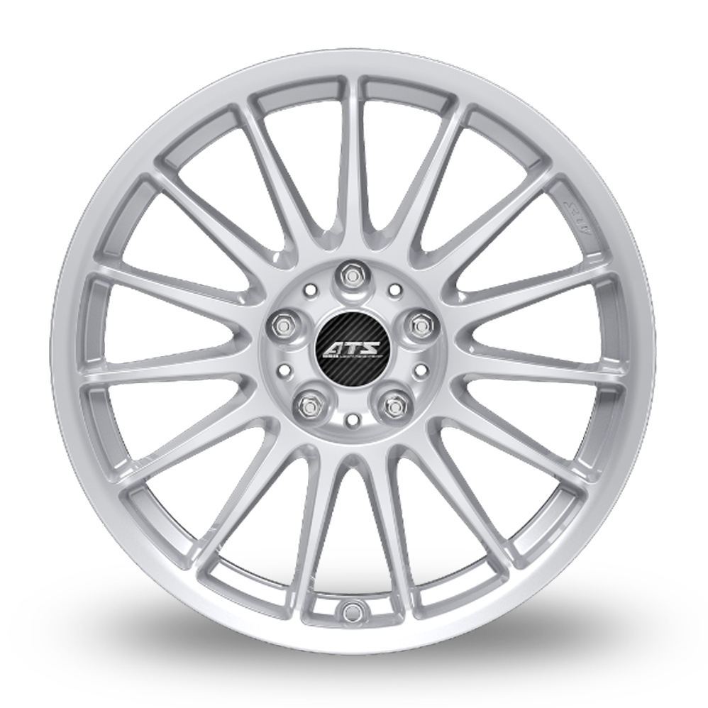 16" ATS Streetrallye Polar Silver Alloy Wheels