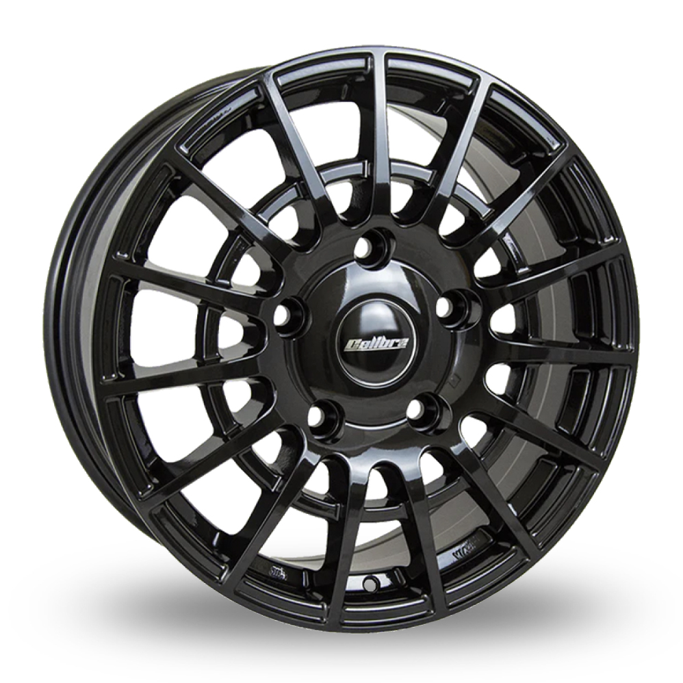 8x20 5x160 ET52 Calibre T-Sport (Black) (65.1cb) Alloy Wheels