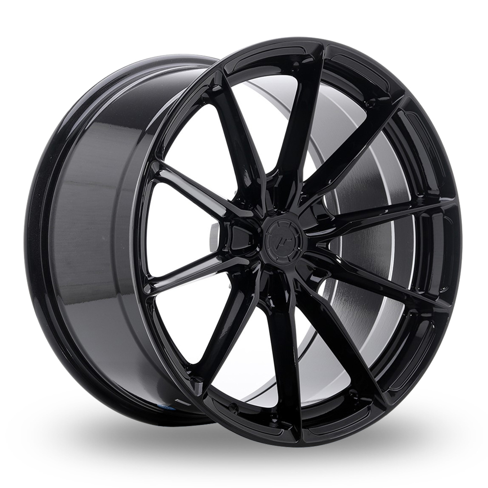 Japan Racing JR37 (9.5x19) Custom Finish Alloy Wheels