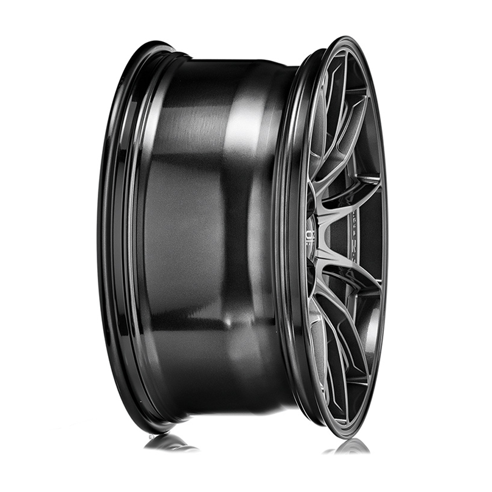 18" OZ Racing Hyper GT HLT Star Graphite Alloy Wheels