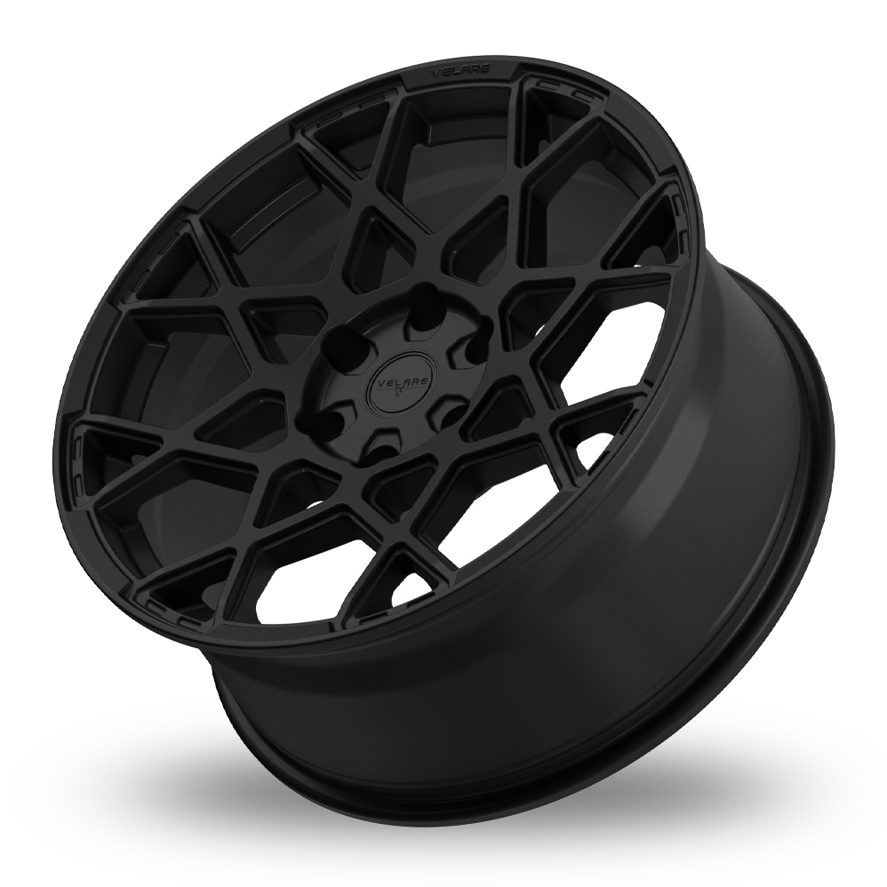 20" Velare VLR-AT3 Matt Black Alloy Wheels