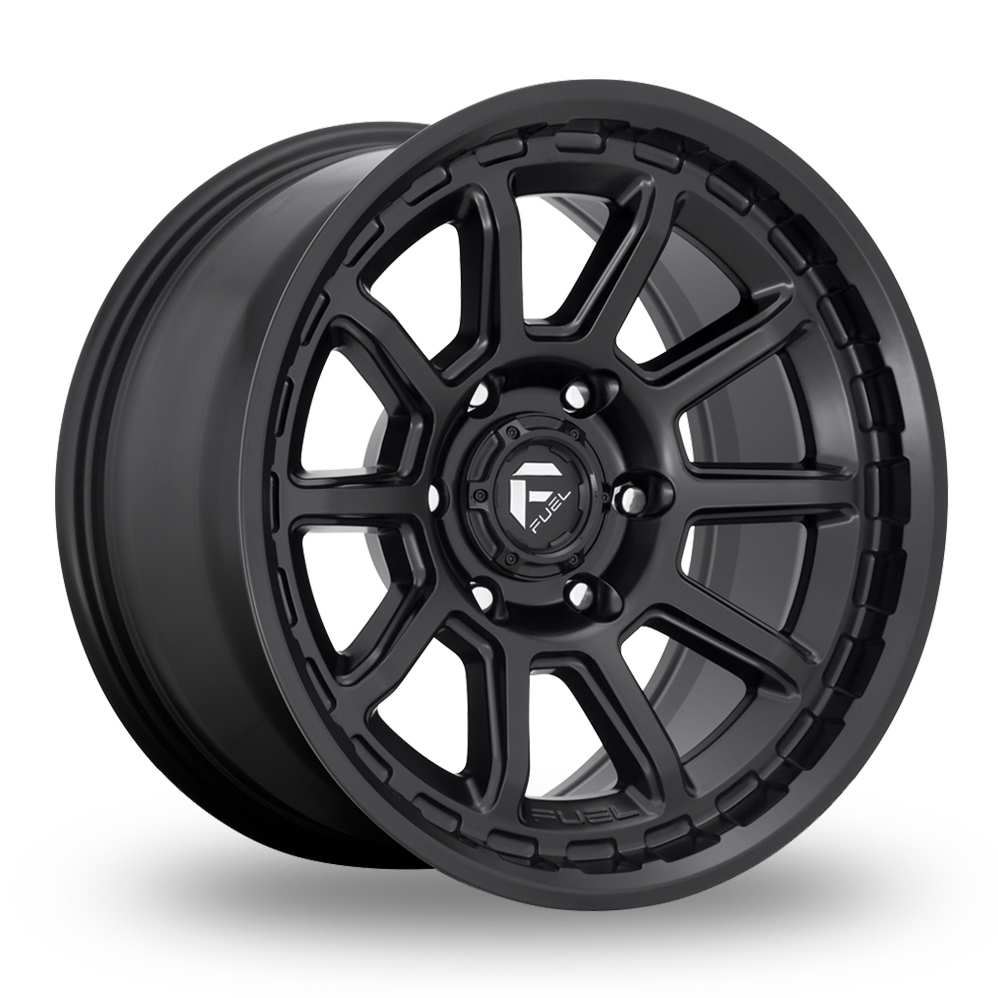 17" Fuel Off-Road D689 Torque (USA Warehouse) Matt Black Alloy Wheels