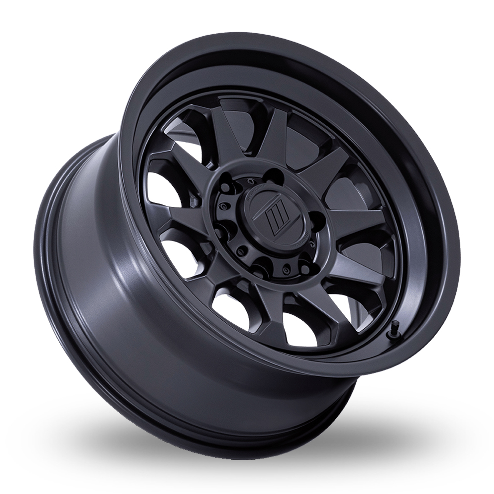 17" Pro Comp Alloys PA203 Beacon Matt Black Alloy Wheels