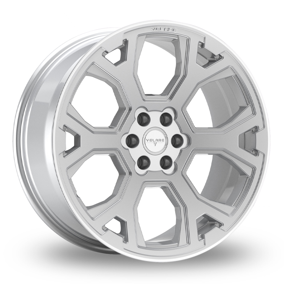 Velare VLR-AT2 Iridium Silver Alloy Wheels
