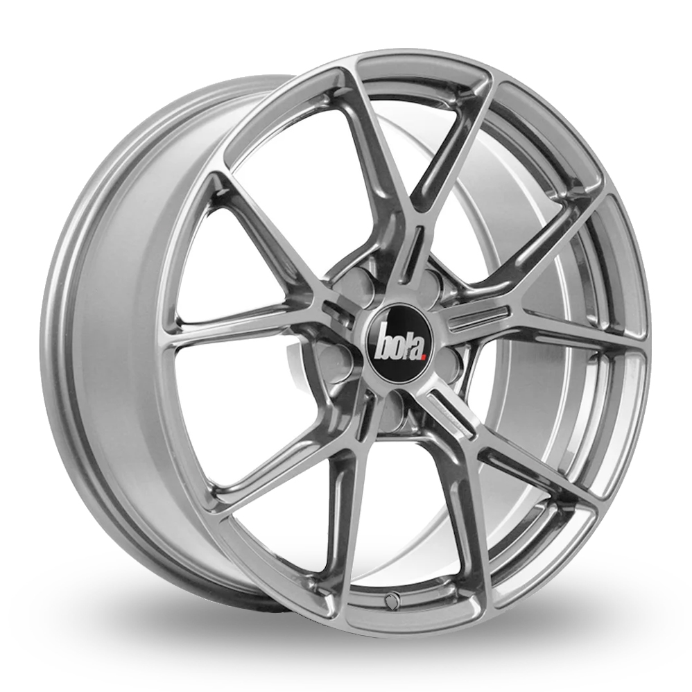 Bola FLY Crystal Silver Alloy Wheels