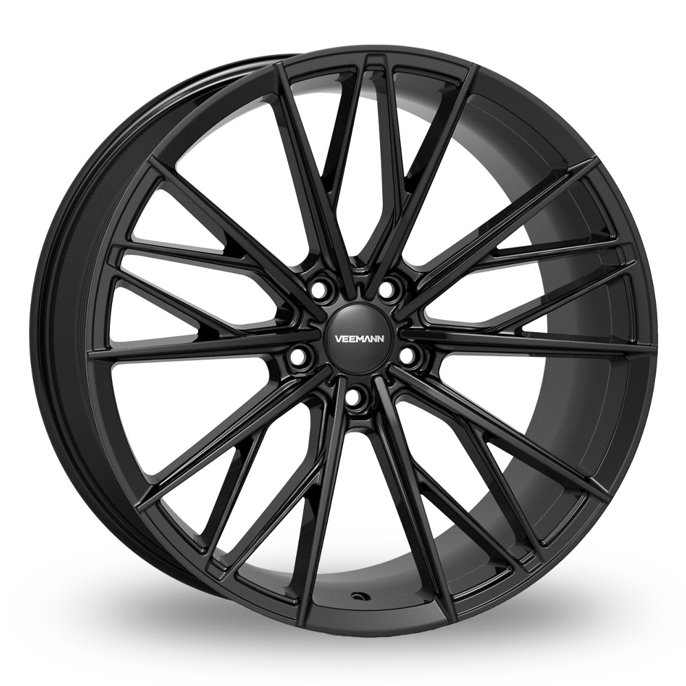 VEEMANN V-FS60 Gloss Black Alloy Wheels