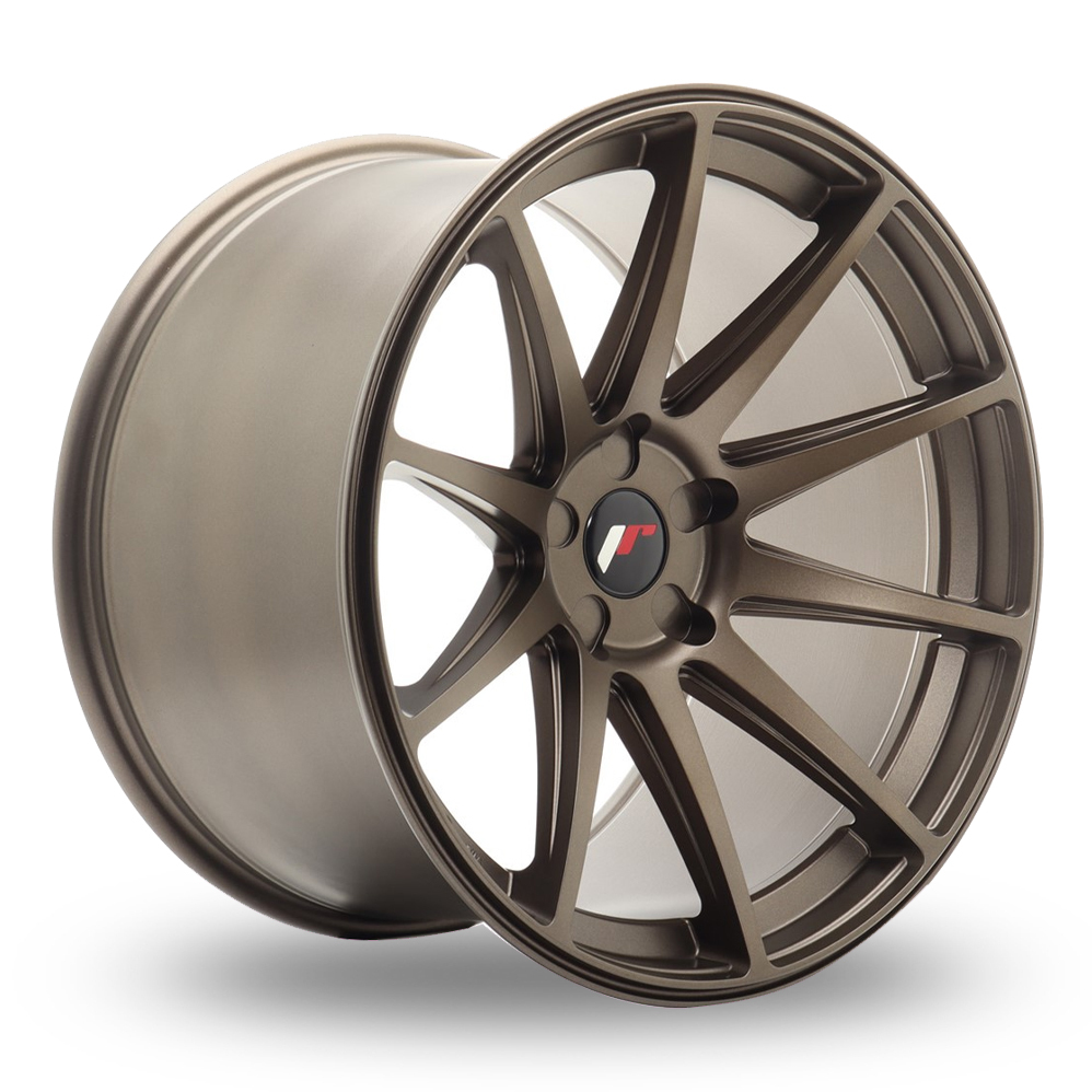 Japan Racing JR11 (12x20) (Custom Fitment) Matt Bronze Alloy Wheels