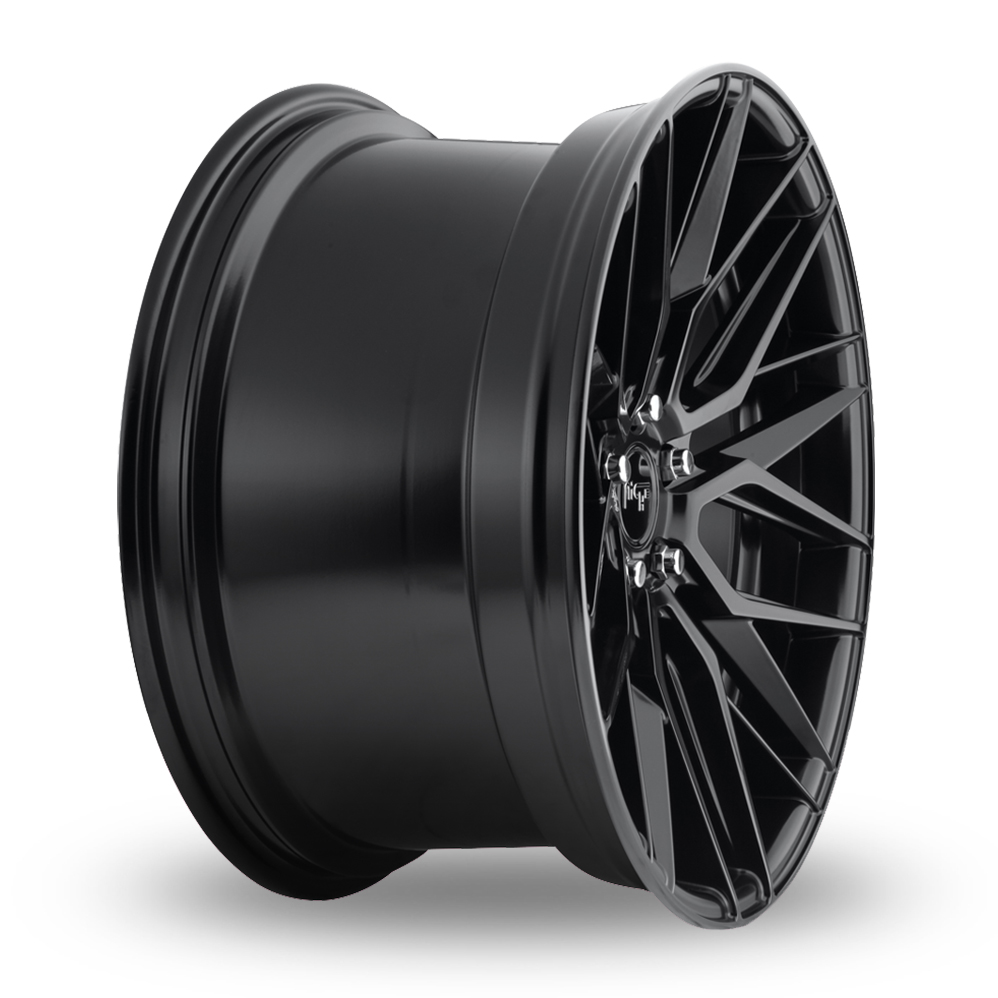 19" Niche M190 Gamma (USA Warehouse) Matt Black Alloy Wheels