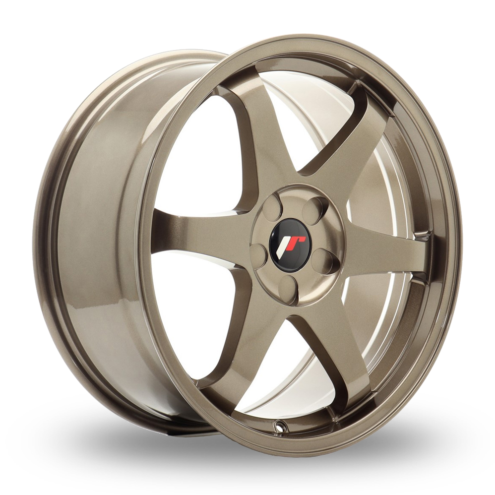 Japan Racing JR3 (8.5x19) (Custom Fitment) Bronze Alloy Wheels