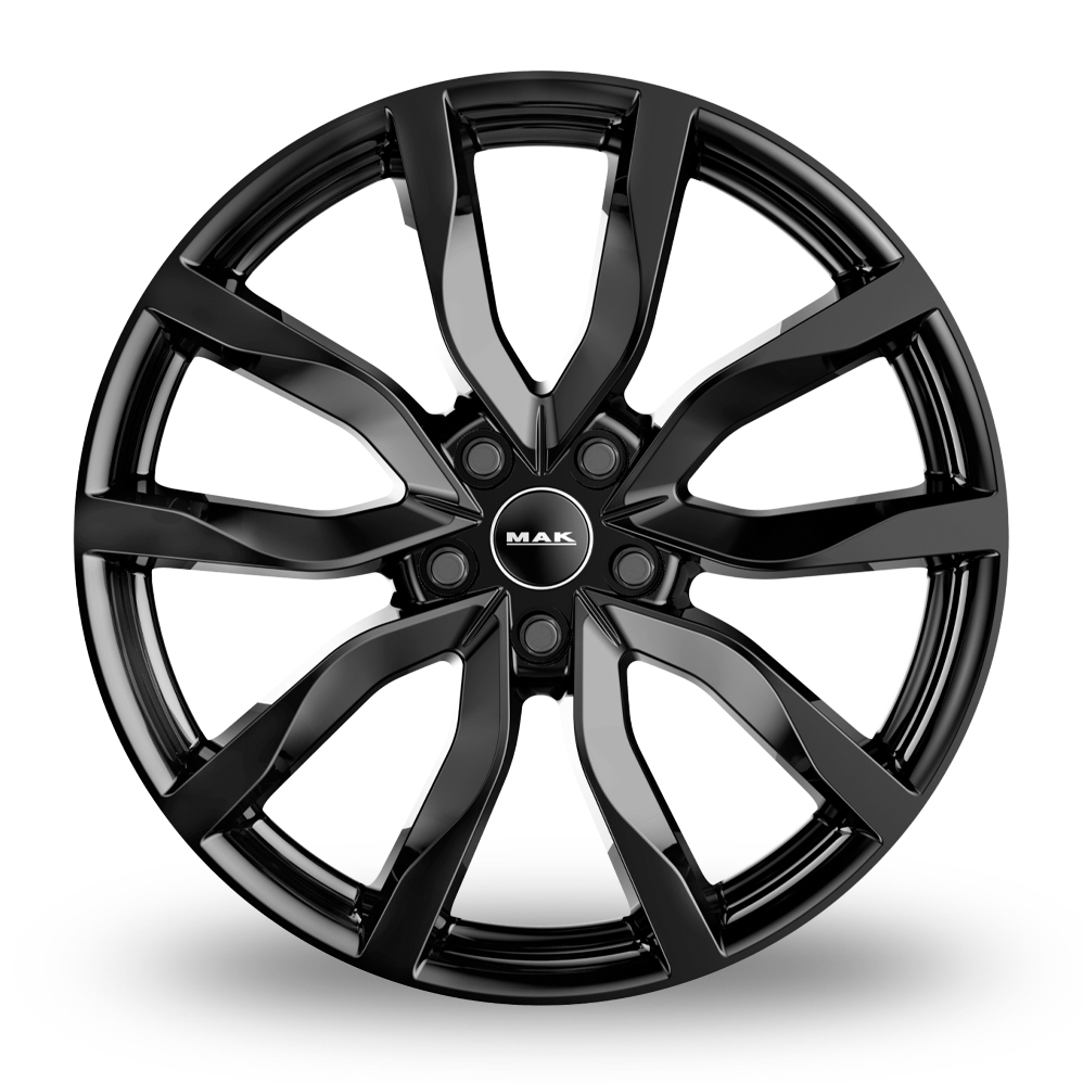 19" MAK Koln Gloss Black Alloy Wheels