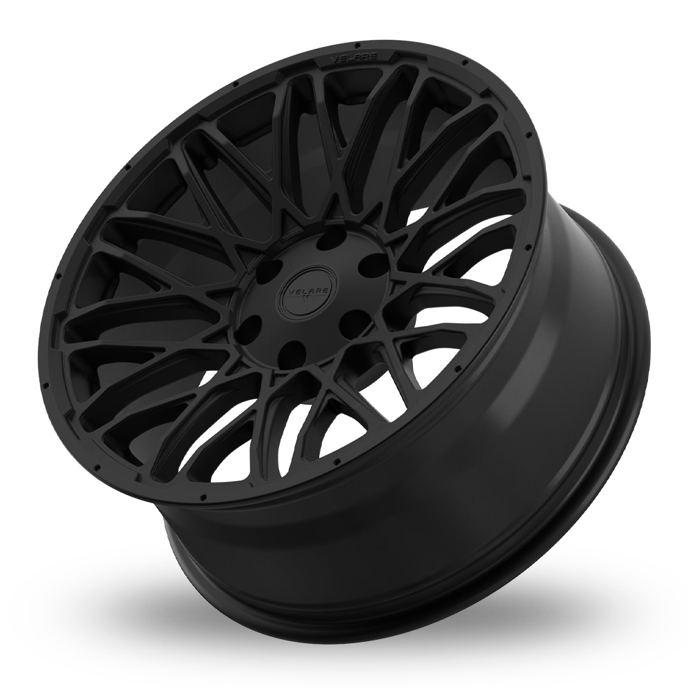 20" Velare VLR-AT1 Matt Black Alloy Wheels