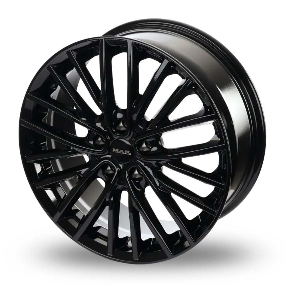 16" MAK Chelsea Gloss Black Alloy Wheels