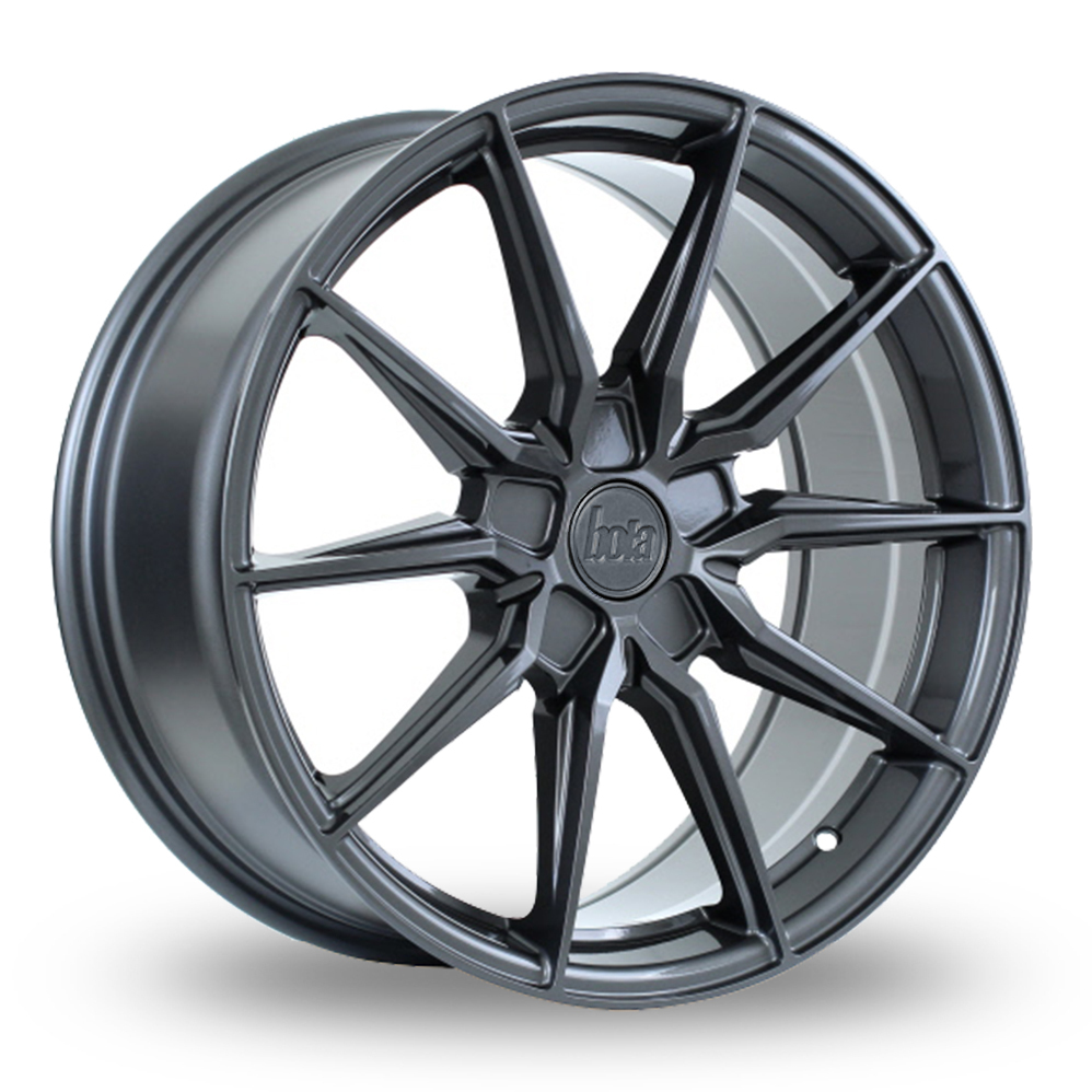 Bola B16 Gloss Gunmetal Alloy Wheels