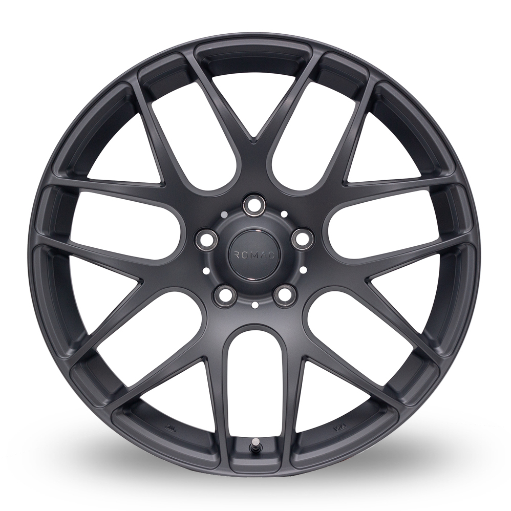 19" Romac Radium Matt Carbon Alloy Wheels