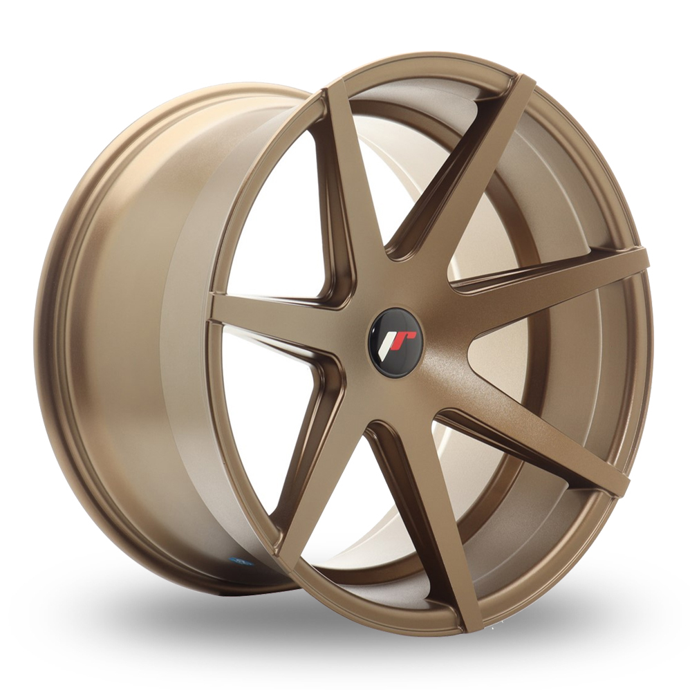 Japan Racing JR20 (11x20) (Custom Fitment) Matt Bronze Alloy Wheels