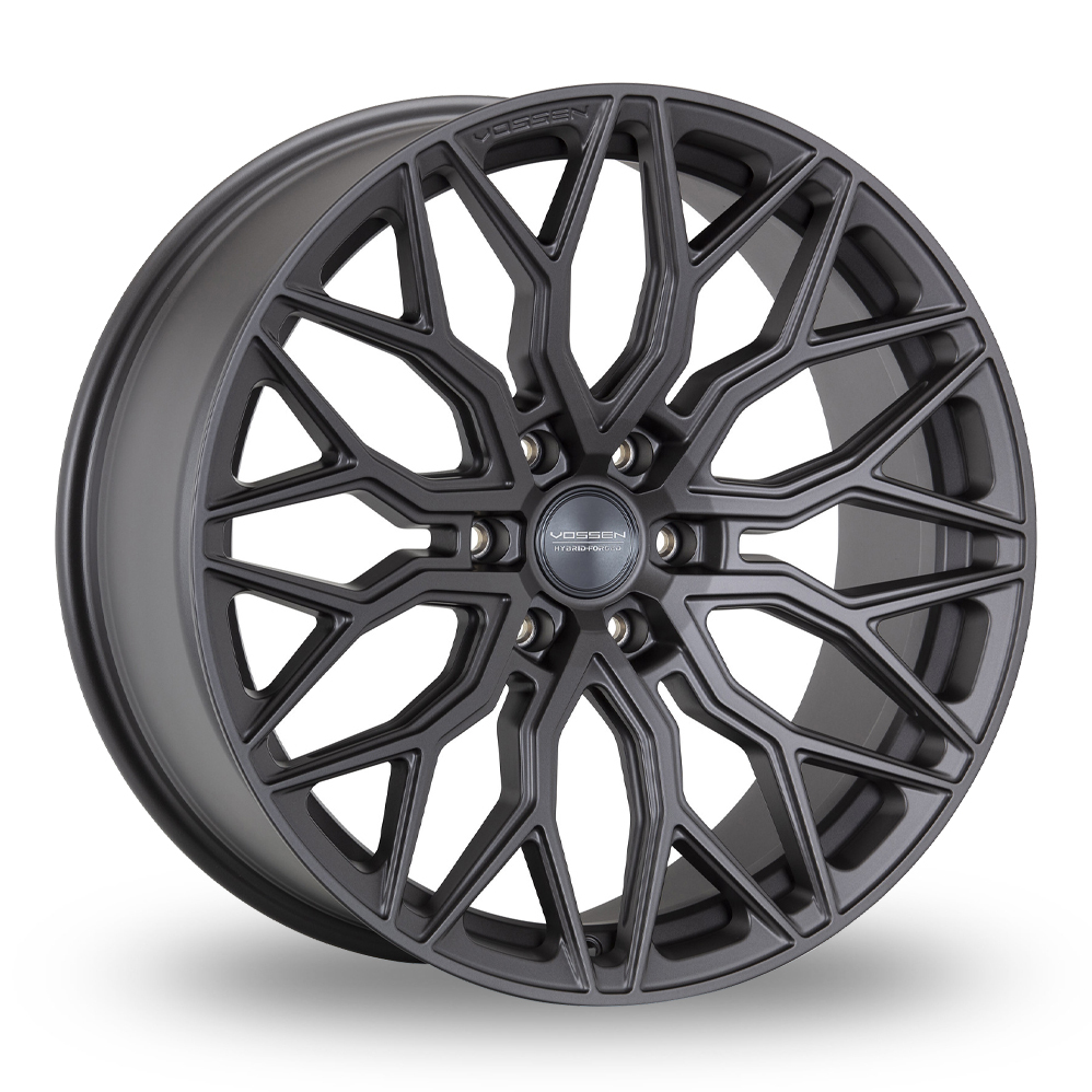 Vossen HF6-3 (10x24) (Deep Concave) Matt Gunmetal Alloy Wheels