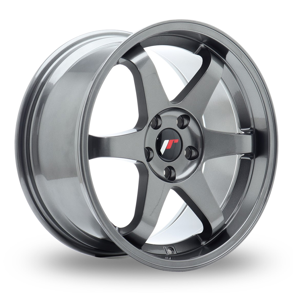 Japan Racing JR3 (9x18) Gunmetal Alloy Wheels